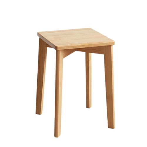 Solid Wood Stool durable & hardwearing Solid PC