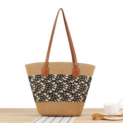 Paper Beach Bag & Easy Matching Shoulder Bag, large capacity, different color and pattern for choice, more colors for choice,  PC