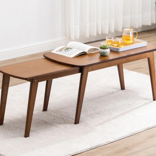 Moso Bamboo Tea Table durable & stretchable PC