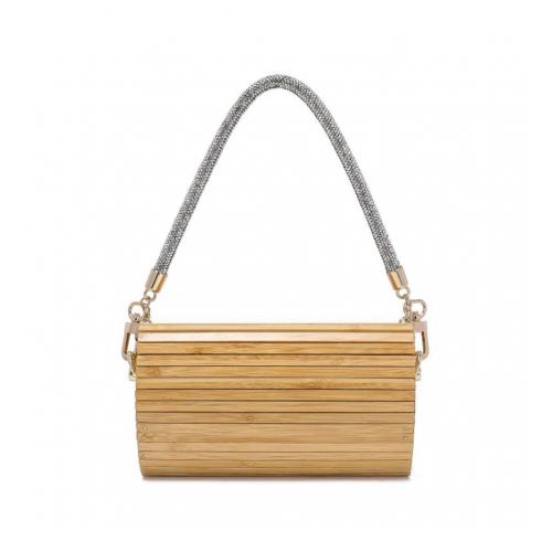 Bambus & Strass Handtasche,  Stück