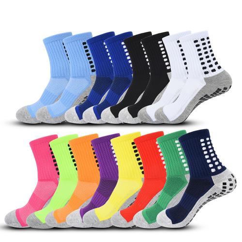 Nylon Knee Socks Unisex Sport Socks antifriction & anti-skidding Pair