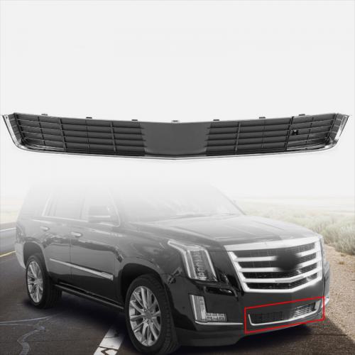 15-2020 Cadillac Escalade Auto Cover Grille, durable & hardwearing, black, Sold By PC