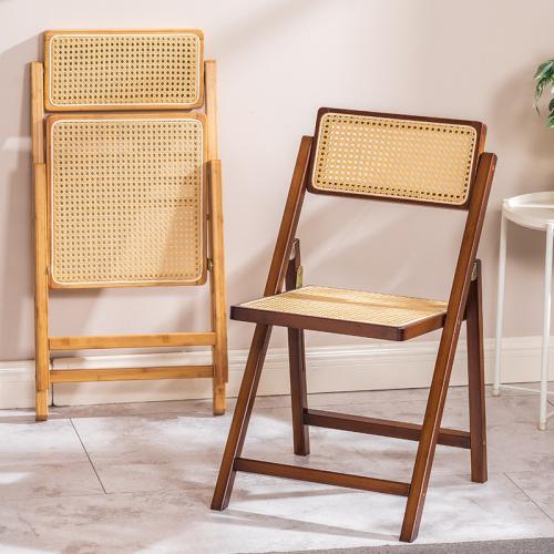 Moso Bamboo & Résine Chaise pliante plus de couleurs pour le choix pièce