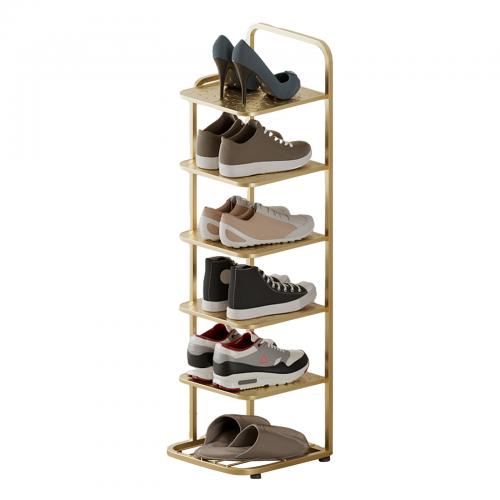 Steel Shoes Rack Organizer durable stoving varnish PC