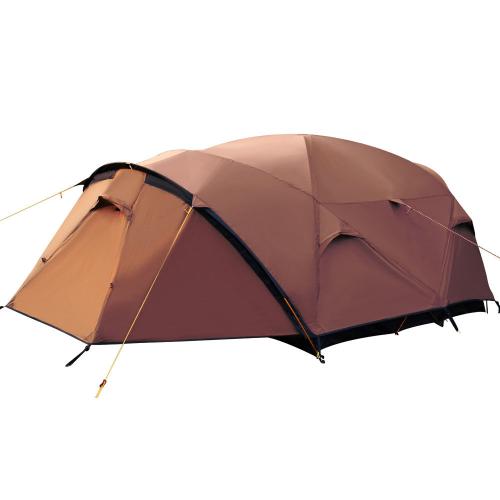 Polyester Fabrics & Aluminum windproof Tent durable & waterproof Solid PC