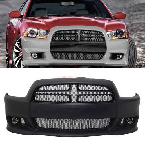 2011-2014 Dodge Charger SRT 8 Front Grille durable & hardwearing black Sold By PC