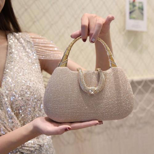 Polyester Evening Party Clutch Bag Solid PC