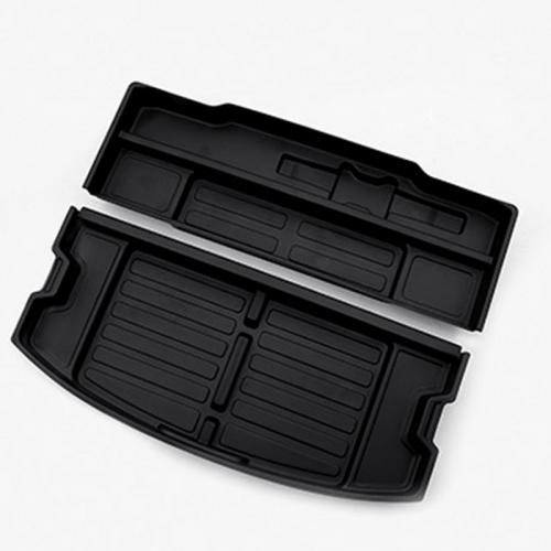 17-19 Honda CRV Car Storage Box, two piece, black, Sold By Set