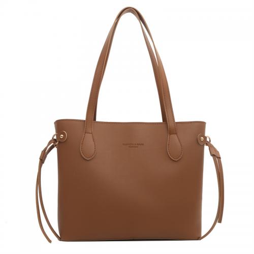PU Leather Tote Bag & Easy Matching Shoulder Bag, large capacity, more colors for choice,  PC