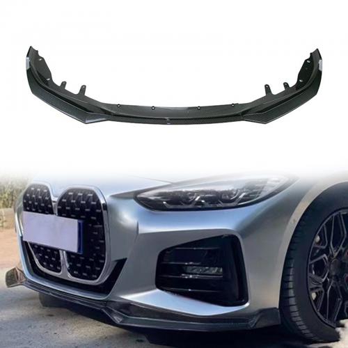 BMW 4 Series 2020-2024 Front Lip, three piece, more colors for choice, Sold By Set