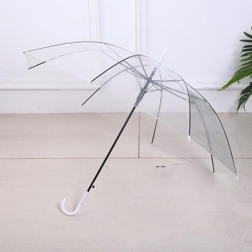 Acier & Polyolefin Elastomer Parapluie long de poignée plus de couleurs pour le choix pièce