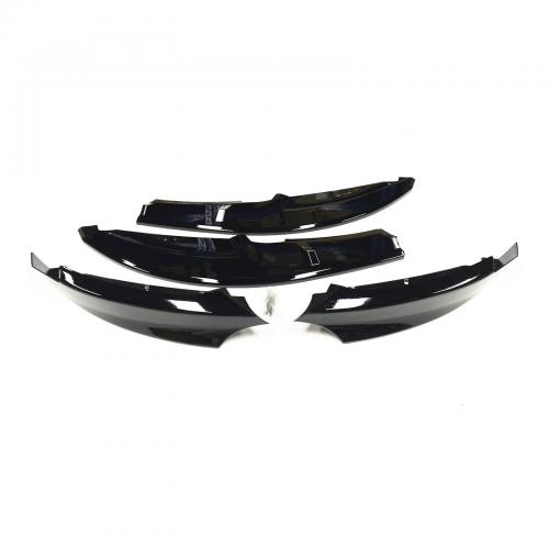 BMW 1 Series E82 M Sport 2007-2013 Front Lip, four piece, more colors for choice, Sold By Set