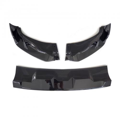 BMW F97 X3M F98 X4M 2022-2024 2023 Front Lip, three piece, more colors for choice, Sold By Set