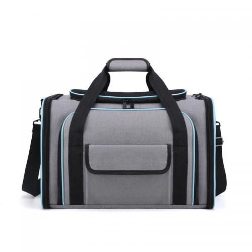 Oxford Pet Carry Handbag breathable patchwork PC