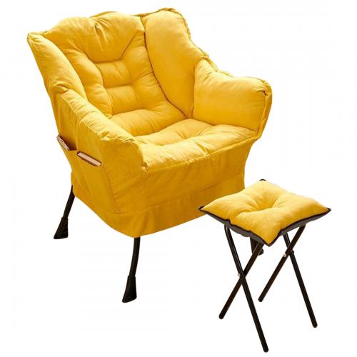 Wildleder & Schwamm & Baumwollstoff Sitzsack, Solide, mehr Farben zur Auswahl,  Stück
