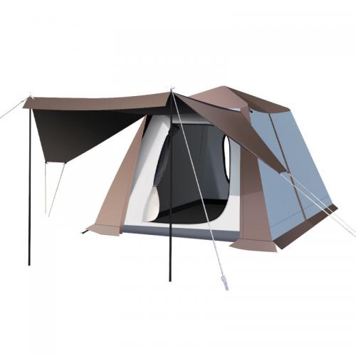 Vinyl & Oxford & Gauze windproof & Waterproof Tent sun protection Aluminium Alloy coffee PC