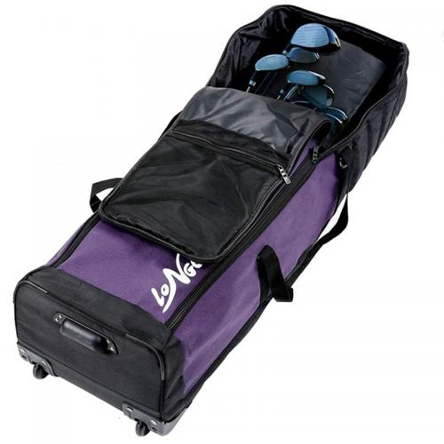Nylon Golf Bag large capacity & portable & hardwearing PC