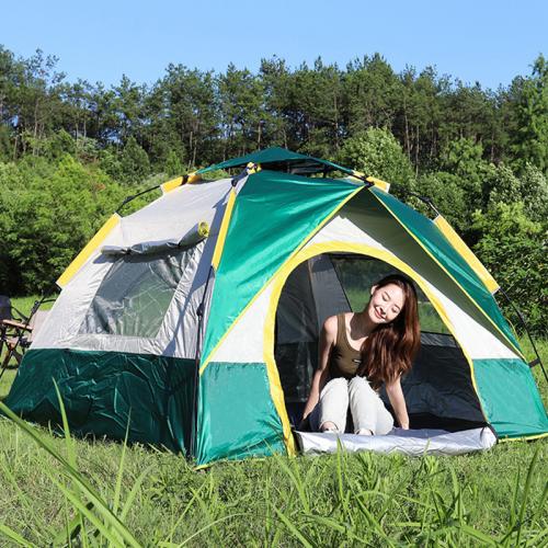 Fiberglass & Polyester Tent portable & breathable PC