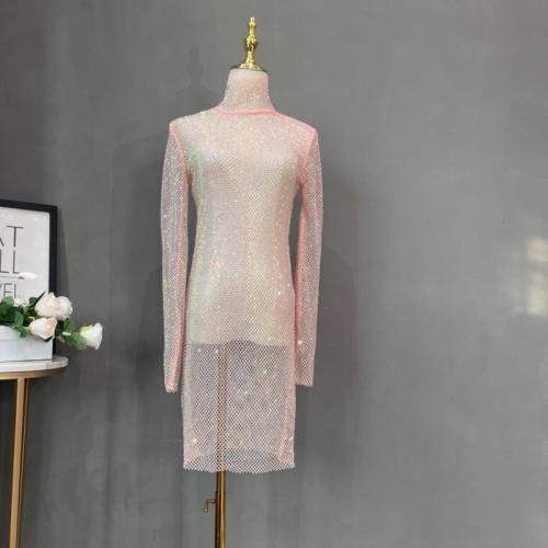 Polyester Einteiliges Kleid, Bügeleisen, mehr Farben zur Auswahl, :,  Stück
