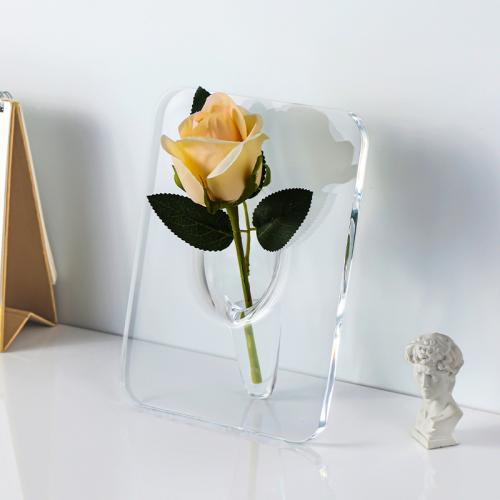 Acrylique Vase plus de couleurs pour le choix pièce