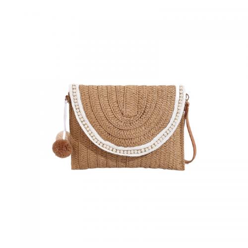 Straw Envelope & Easy Matching Crossbody Bag, more colors for choice,  PC