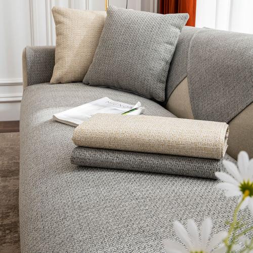 Linen Sofa Cover & breathable PC