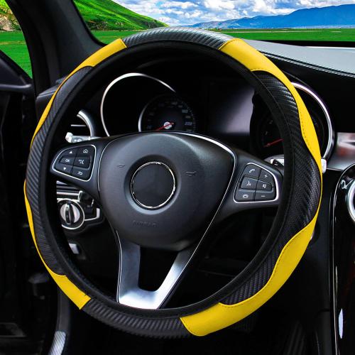 Carbon Fibre Steering Wheel Cover four seasons general PC