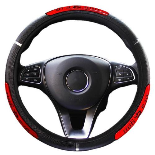 PU Leather Steering Wheel Cover four seasons general PC