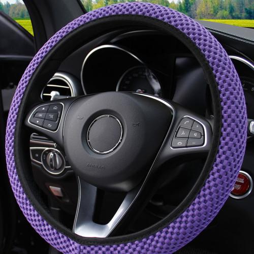 Mesh Fabric Steering Wheel Cover four seasons general & breathable PC