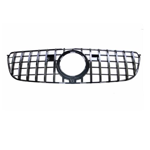 Mercedes-benz GLS166GT 15-18 Front Grille, durable, black, Sold By PC