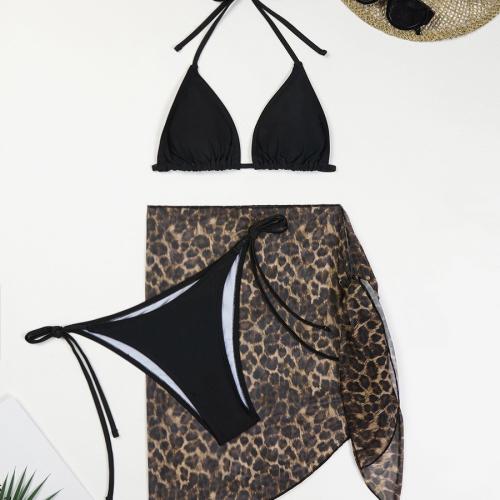 Polyamide & Polyester Bikini slimming & three piece printed Set