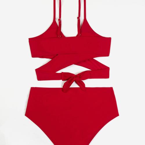 Polyamide & Spandex Bikini slimming & two piece Set
