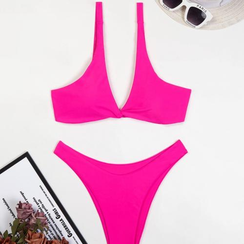 Polyamide & Spandex Bikini plus de couleurs pour le choix Ensemble