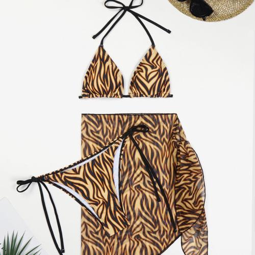 Poliamida Bikini, impreso, patrón diferente para la elección, más colores para elegir,  Conjunto