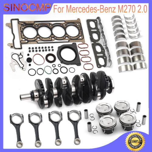 Mercedes-Benz M270 2.0T Engine Rebuild Kit for Automobile Sold By Set