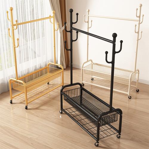 Carbon Steel Clothes Hanging Rack Solid PC