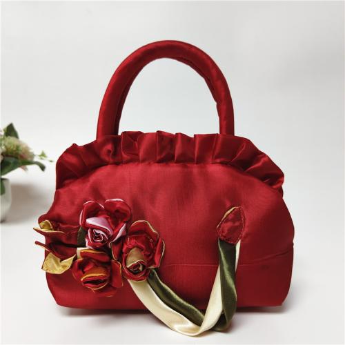 Polyester Easy Matching Handbag floral PC