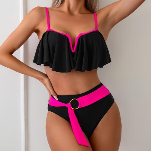 Polyamide Tankinis Set, different size for choice & two piece & skinny style, more colors for choice,  Set