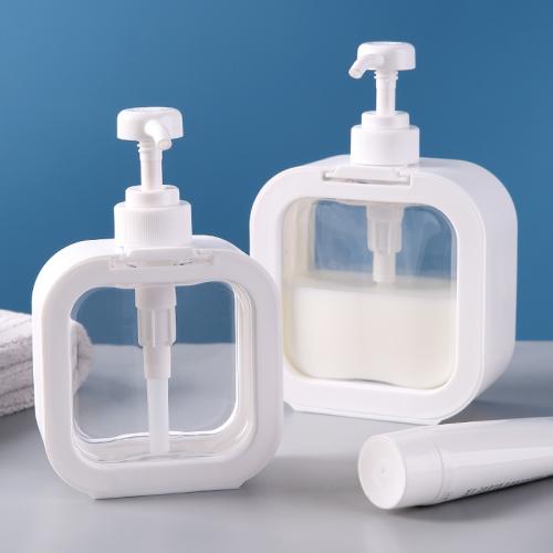 Plastique Bouteille de savon Injection en plastique Solide plus de couleurs pour le choix pièce