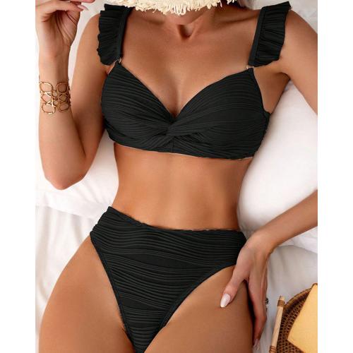 Polyamide & Polyester Bikini, different size for choice & two piece & padded, more colors for choice,  Set