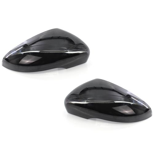 09-12 Volkswagen Golf 6MK6 Rear View Mirror Cover, durable, Jet Black, Sold By PC