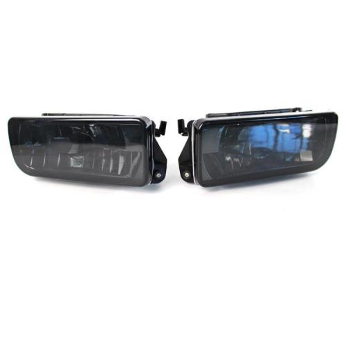 BMW E36 92-98 Vehicle Fog Light, two piece, black, Sold By Set