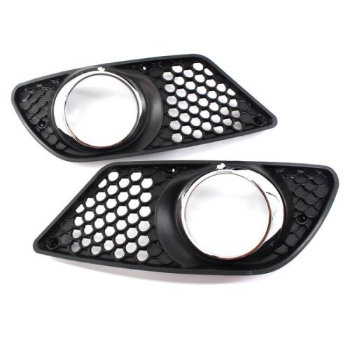 2008-10 Mercedes-benz C-class W204 Fog Light Cover, durable, black, Sold By PC