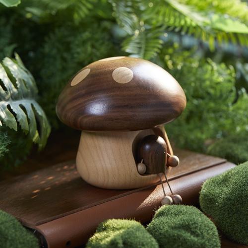 Walnut & Beech wood Musical Box for home decoration & for gift giving PC