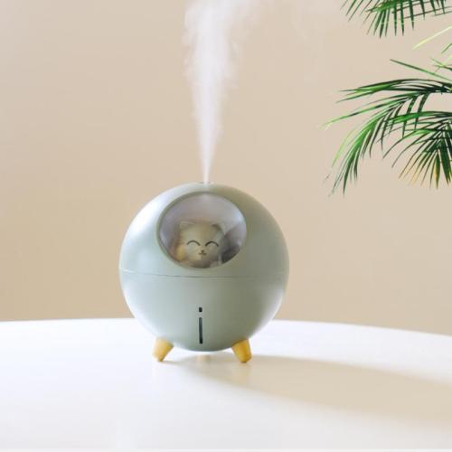 Engineering Plastics & Polypropylene-PP With light Aromatherapy Humidifier durable & Rechargeable PC
