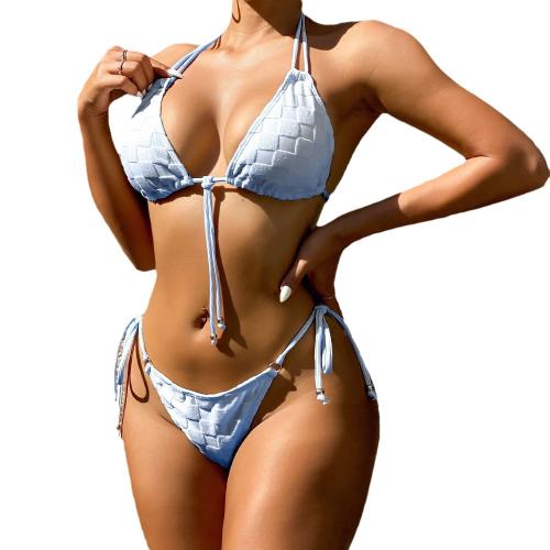 Polyamide & Polyester Bikini slimming & backless & two piece Set