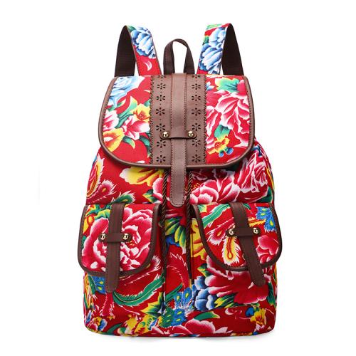 Nylon Backpack couleur et motif différents pour le choix plus de couleurs pour le choix pièce