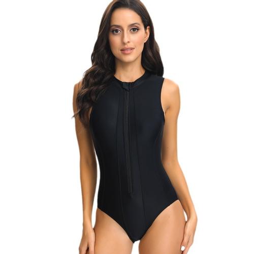 Polyester One-piece Swimsuit & skinny style PC