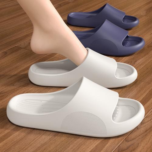 EVA Slipper & breathable Plastic Injection Solid Pair