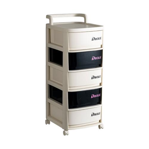 PET & Polypropylene-PP Storage Cabinet with pulley & dustproof PC